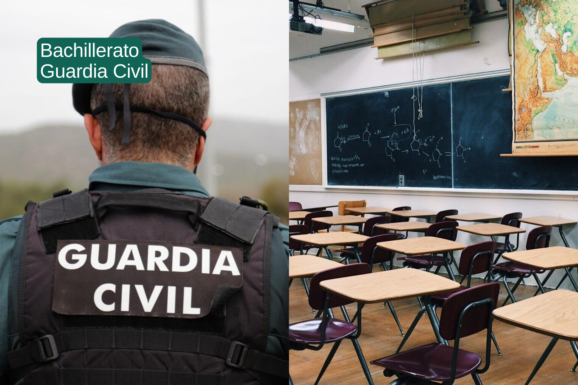 Bachillerato Guardia Civil