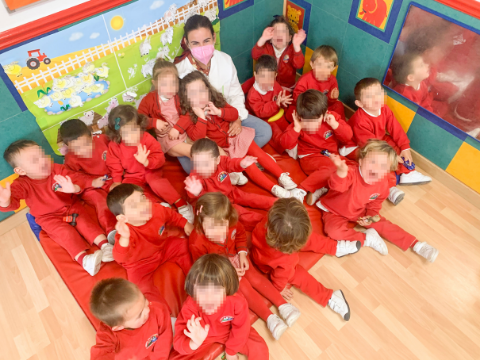 Estudiante del curso Técnico en Educación Infantil