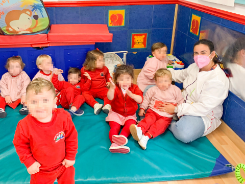 Estudiante del curso Técnico en Educación Infantil