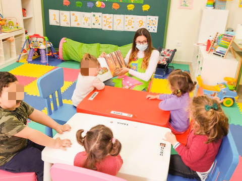 Estudiante del curso Técnico en Educación Infantil