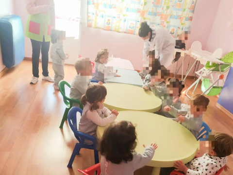 Estudiante del curso Técnico en Educación Infantil