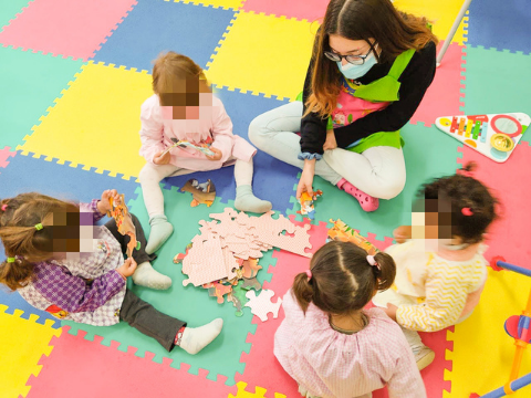 Estudiante del curso Técnico en Educación Infantil