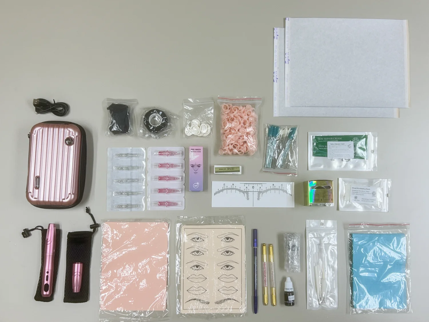 kit de micropigmentación