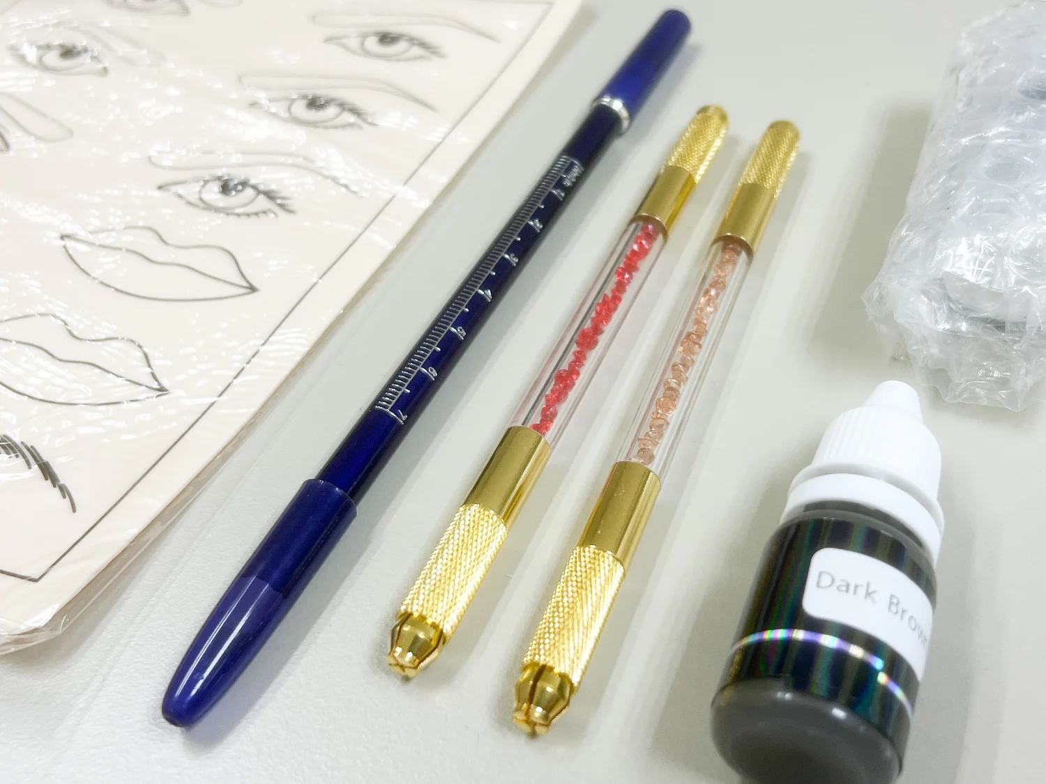 kit de micropigmentación