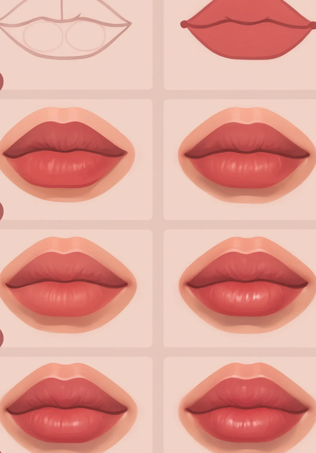 Micropigmentación de labios full-lip