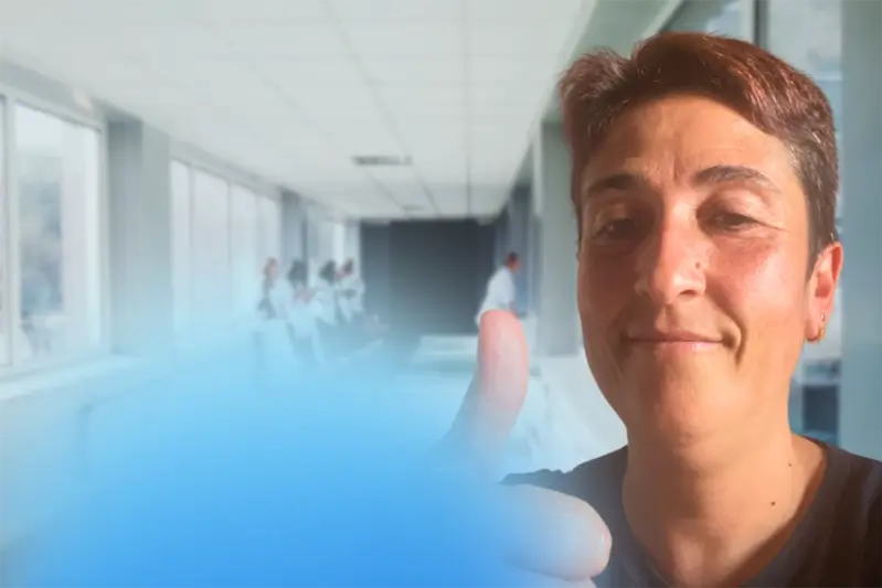 Ana Belén, alumna de Formación Activa Profesional