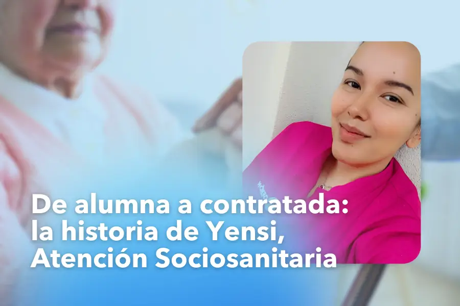 Yensi, alumna de Formación Activa Profesional