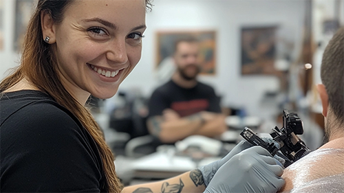 tatuadora profesional